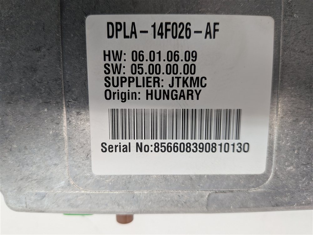 Thumbnail 5: 2014-2015 RANGE ROVER SPORT (L405 L494) SURROUND VIEW CAMERA CONTROL MODULE
