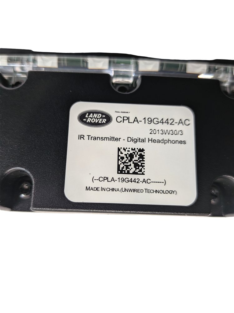 Thumbnail 4: 2014 RANGE ROVER SPORT (L494) WIRELESS BLUETOOTH HEADPHONE TRANSMITTER MODULE