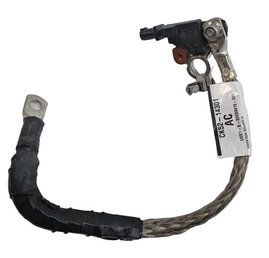 Thumbnail 2: 2014 RANGE ROVER SPORT (L494) 5.0L SUPER (AJ133) NEGATIVE BATTERY TERMINAL CABLE