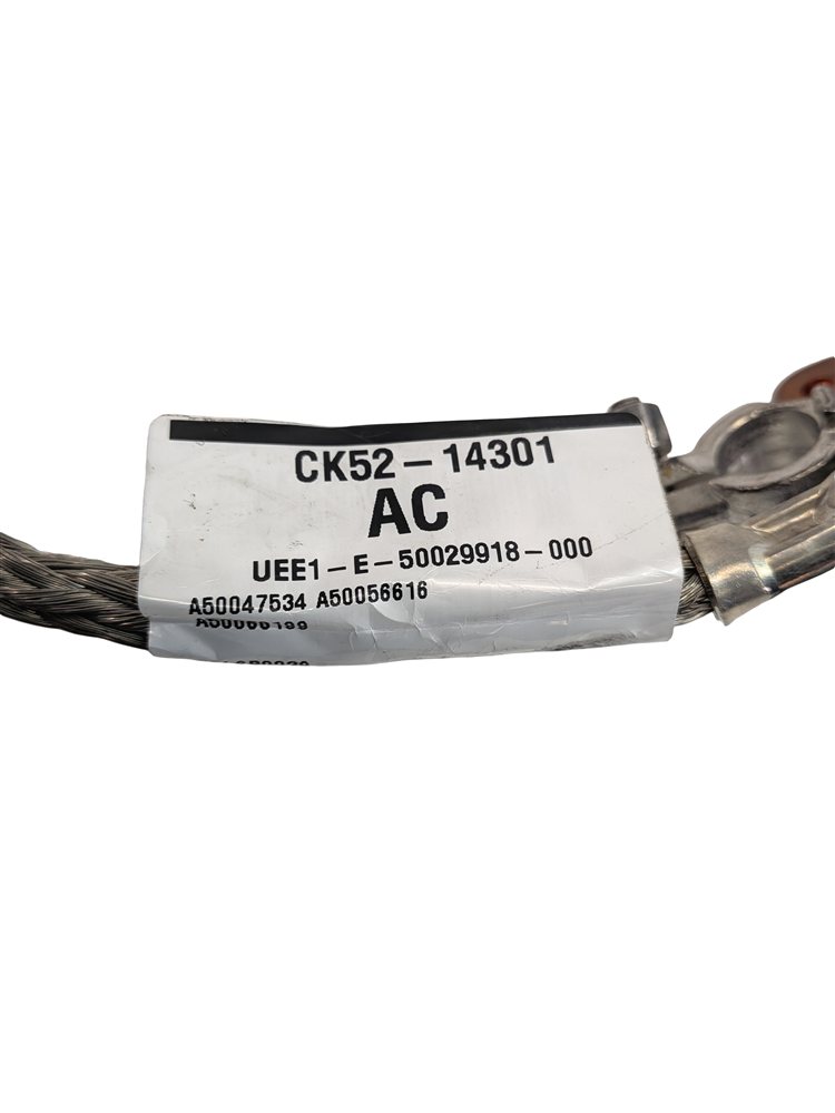 Thumbnail 5: 2014 RANGE ROVER SPORT (L494) 5.0L SUPER (AJ133) NEGATIVE BATTERY TERMINAL CABLE