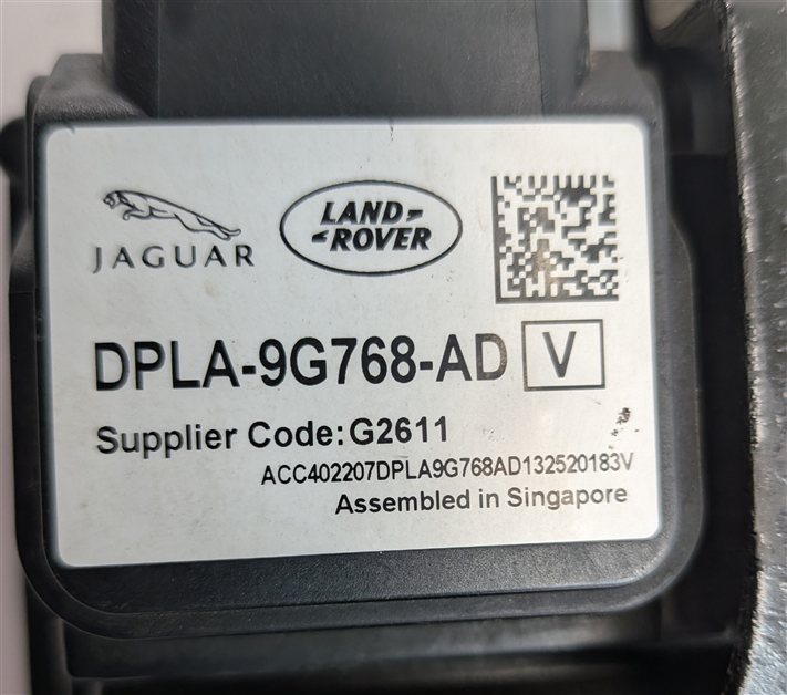 Thumbnail 8: 2014 RANGE ROVER SPORT (L494) ADAPTIVE CRUISE CONTROL MODULE