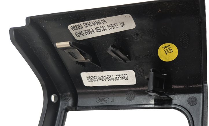 Thumbnail 12: 14 ROVER SPORT (L494) DASH DOOR CENTER CONSOLE TRIM SET/10 (CARBON FIBER EFFECT)