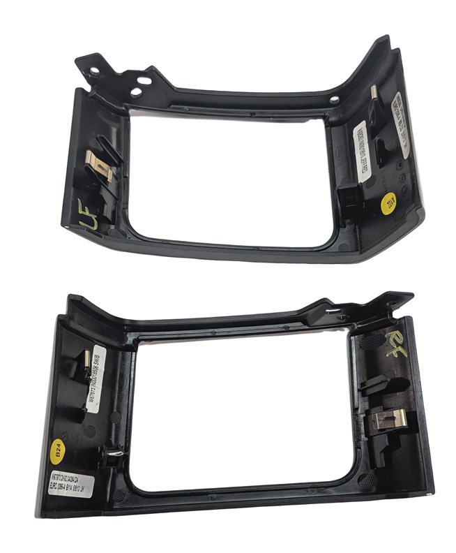 Thumbnail 20: 14 ROVER SPORT (L494) DASH DOOR CENTER CONSOLE TRIM SET/10 (CARBON FIBER EFFECT)