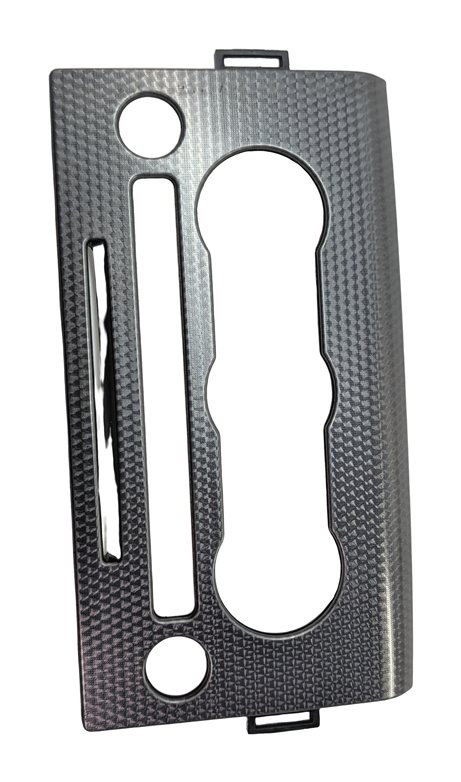 Thumbnail 3: 14 ROVER SPORT (L494) DASH DOOR CENTER CONSOLE TRIM SET/10 (CARBON FIBER EFFECT)