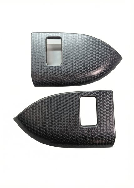 Thumbnail 4: 14 ROVER SPORT (L494) DASH DOOR CENTER CONSOLE TRIM SET/10 (CARBON FIBER EFFECT)