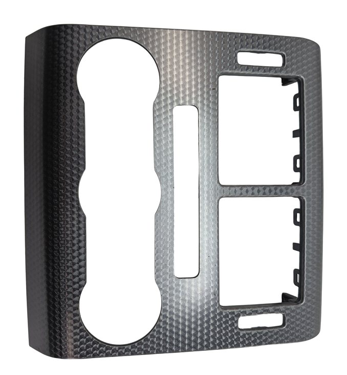 Thumbnail 7: 14 ROVER SPORT (L494) DASH DOOR CENTER CONSOLE TRIM SET/10 (CARBON FIBER EFFECT)