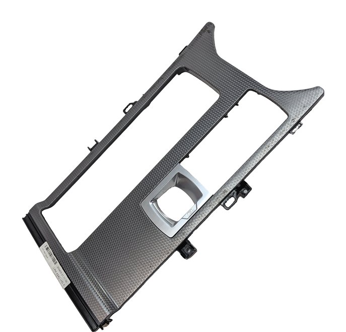 Thumbnail 8: 14 ROVER SPORT (L494) DASH DOOR CENTER CONSOLE TRIM SET/10 (CARBON FIBER EFFECT)