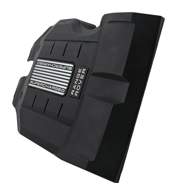 Thumbnail 1: 14-22 RANGE ROVER SPORT DEFENDER (L405 L494 L663) SUPERCHARGED ENGINE COVER TRIM