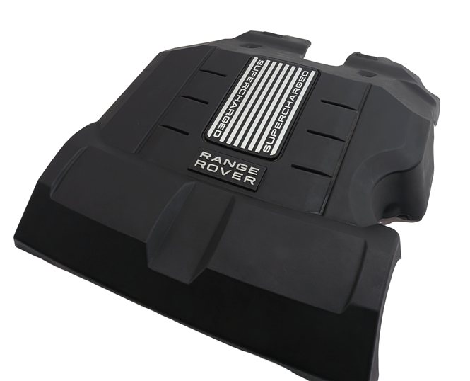 Thumbnail 2: 14-22 RANGE ROVER SPORT DEFENDER (L405 L494 L663) SUPERCHARGED ENGINE COVER TRIM