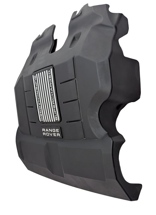 Thumbnail 3: 14-22 RANGE ROVER SPORT DEFENDER (L405 L494 L663) SUPERCHARGED ENGINE COVER TRIM