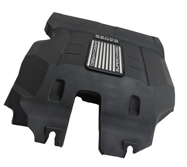 Thumbnail 4: 14-22 RANGE ROVER SPORT DEFENDER (L405 L494 L663) SUPERCHARGED ENGINE COVER TRIM