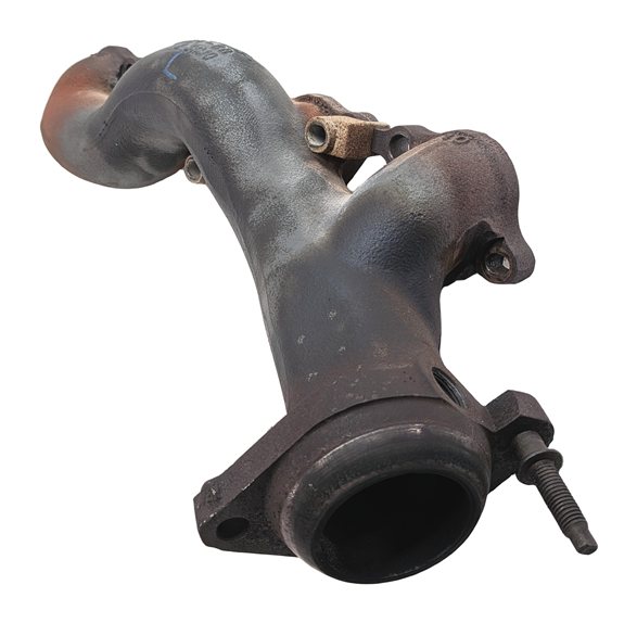 Thumbnail 2: 10-20 JAGUAR FTYPE XF XJ ROVER SPORT L405 L494 5.0L LEFT DRIVER EXHAUST MANIFOLD