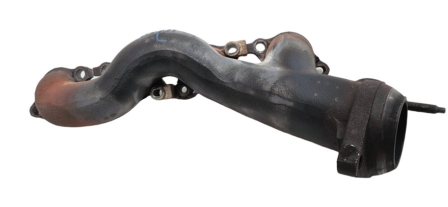 Thumbnail 3: 10-20 JAGUAR FTYPE XF XJ ROVER SPORT L405 L494 5.0L LEFT DRIVER EXHAUST MANIFOLD