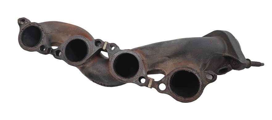 Thumbnail 4: 10-20 JAGUAR FTYPE XF XJ ROVER SPORT L405 L494 5.0L LEFT DRIVER EXHAUST MANIFOLD