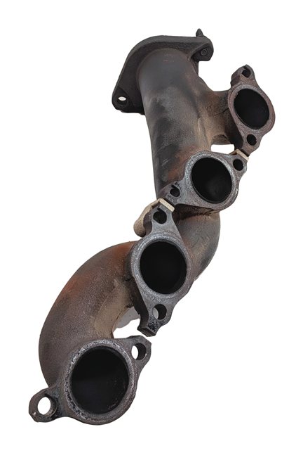 Thumbnail 6: 10-20 JAGUAR FTYPE XF XJ ROVER SPORT L405 L494 5.0L LEFT DRIVER EXHAUST MANIFOLD
