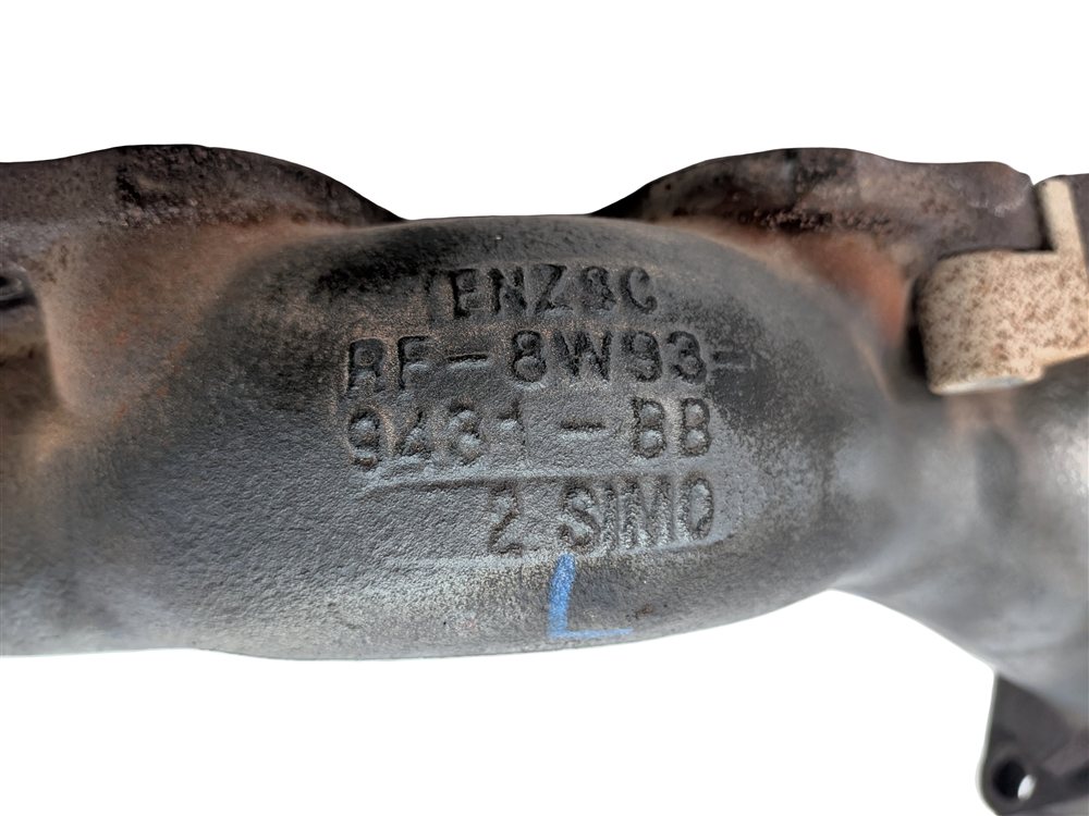 Thumbnail 7: 10-20 JAGUAR FTYPE XF XJ ROVER SPORT L405 L494 5.0L LEFT DRIVER EXHAUST MANIFOLD