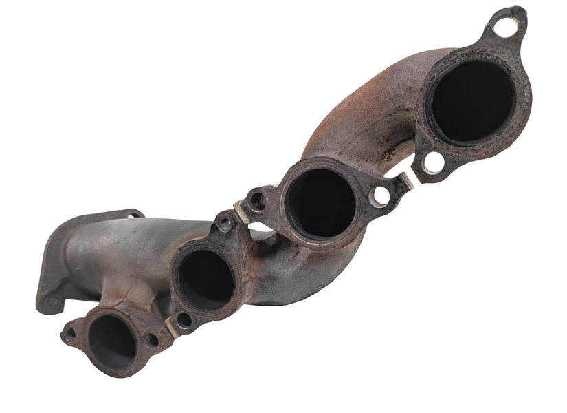 Thumbnail 5: 10-20 JAGUAR FTYPE XF XJ ROVER SPORT (L405 L494) 5.0L RIGHT EXHAUST MANIFOLD