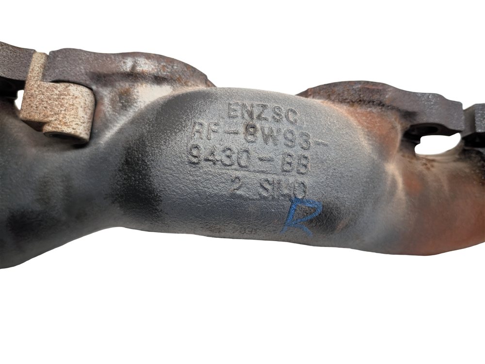 Thumbnail 6: 10-20 JAGUAR FTYPE XF XJ ROVER SPORT (L405 L494) 5.0L RIGHT EXHAUST MANIFOLD