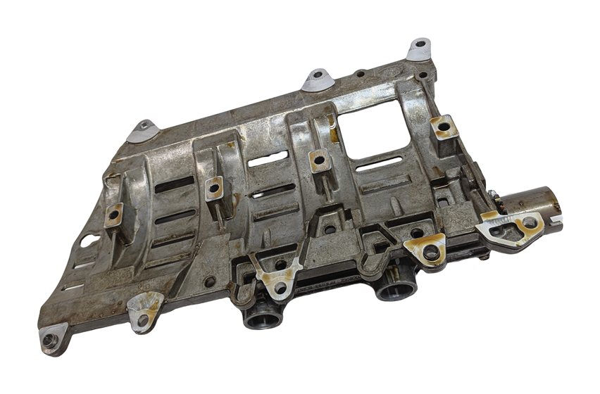 Thumbnail 2: 10-17 DISCOVERY LR4 ROVER SPORT L320 L494 L405 3.0L 5.0L OIL PAN BAFFLE TRAY