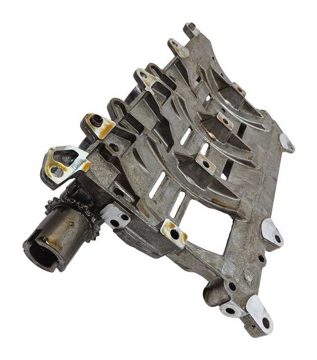 Thumbnail 3: 10-17 DISCOVERY LR4 ROVER SPORT L320 L494 L405 3.0L 5.0L OIL PAN BAFFLE TRAY