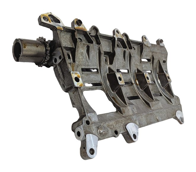 Thumbnail 4: 10-17 DISCOVERY LR4 ROVER SPORT L320 L494 L405 3.0L 5.0L OIL PAN BAFFLE TRAY