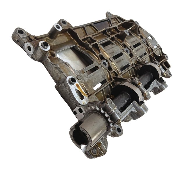 Thumbnail 5: 10-17 DISCOVERY LR4 ROVER SPORT L320 L494 L405 3.0L 5.0L OIL PAN BAFFLE TRAY