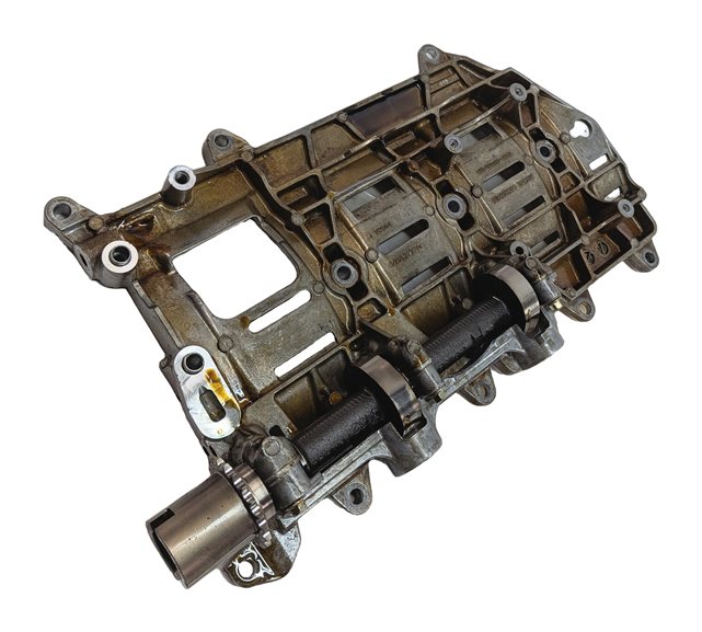 Thumbnail 6: 10-17 DISCOVERY LR4 ROVER SPORT L320 L494 L405 3.0L 5.0L OIL PAN BAFFLE TRAY