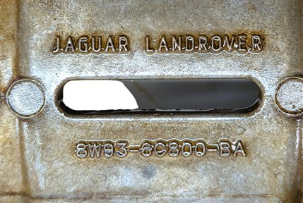 Thumbnail 8: 10-17 DISCOVERY LR4 ROVER SPORT L320 L494 L405 3.0L 5.0L OIL PAN BAFFLE TRAY