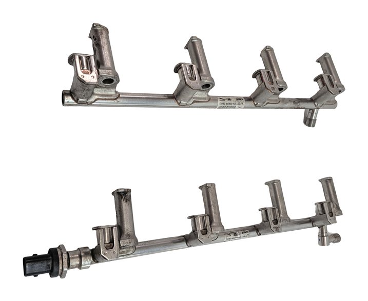 Thumbnail 2: 2014 RANGE ROVER SPORT (L494) 5.0L SUPER (AJ133) ENGINE FUEL INJECTOR RAIL SET/2