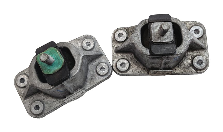 Thumbnail 2: 2014 RANGE ROVER SPORT (L494) 5.0L SUPER AJ133 ENGINE MOTOR SUPPORT MOUNT SET/2