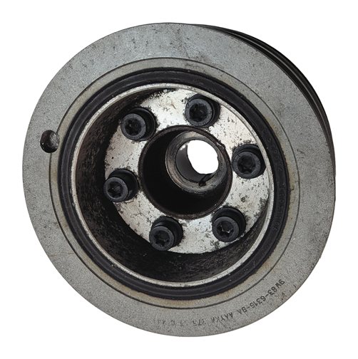 Thumbnail 2: 10-19 JAGUAR F-TYPE XE XF XJ XK ROVER SPORT LR4 3.0L 5.0L SC HARMONIC BALANCER