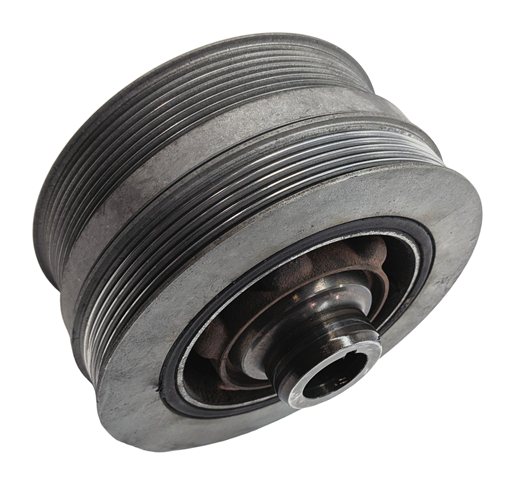 Thumbnail 3: 10-19 JAGUAR F-TYPE XE XF XJ XK ROVER SPORT LR4 3.0L 5.0L SC HARMONIC BALANCER