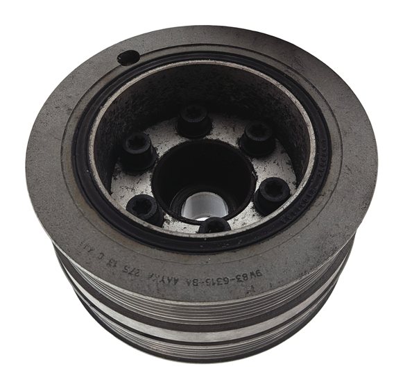 Thumbnail 4: 10-19 JAGUAR F-TYPE XE XF XJ XK ROVER SPORT LR4 3.0L 5.0L SC HARMONIC BALANCER