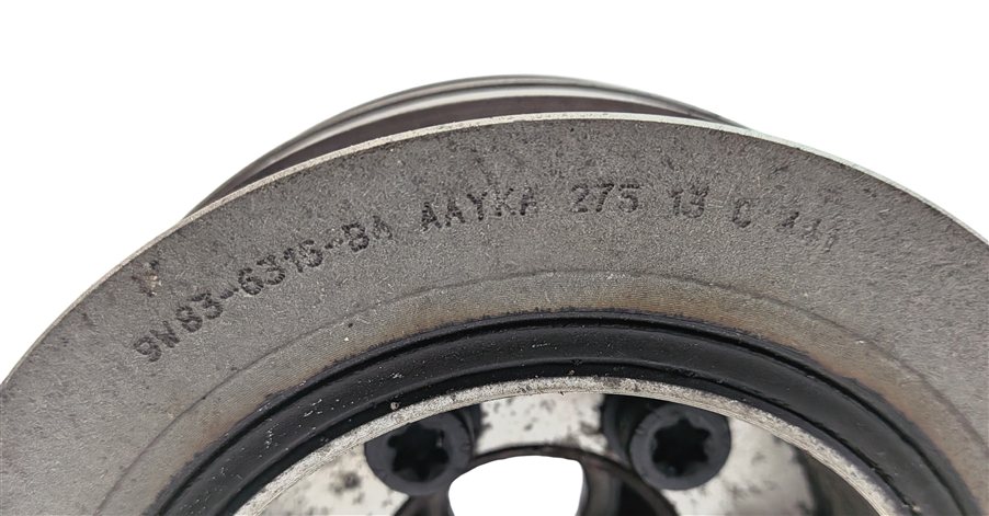 Thumbnail 5: 10-19 JAGUAR F-TYPE XE XF XJ XK ROVER SPORT LR4 3.0L 5.0L SC HARMONIC BALANCER