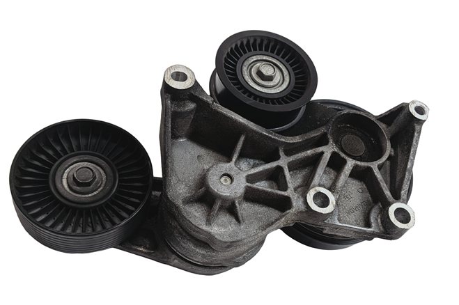 Thumbnail 3: 2014 RANGE ROVER SPORT (L494) 5.0L SUPER (AJ133) ENGINE BELT TENSIONER PULLEY