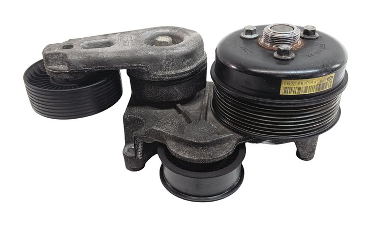 Thumbnail 5: 2014 RANGE ROVER SPORT (L494) 5.0L SUPER (AJ133) ENGINE BELT TENSIONER PULLEY