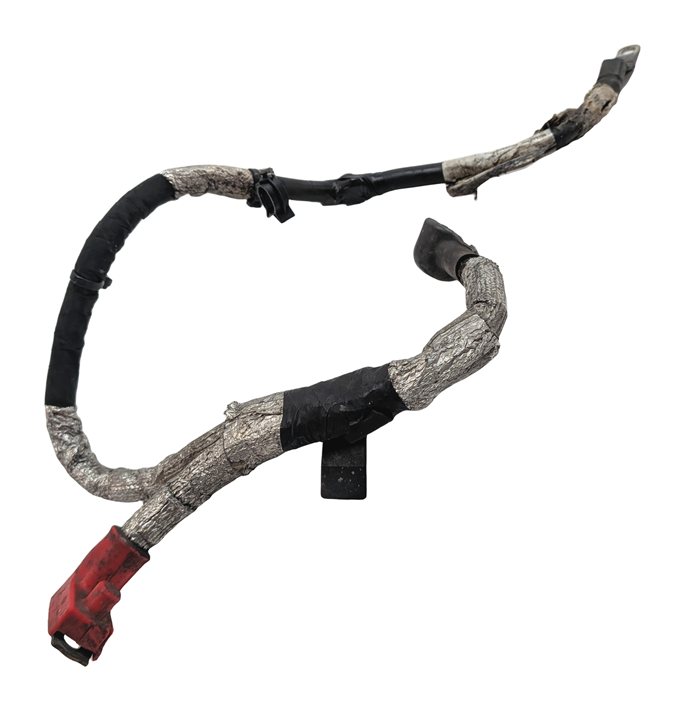 Thumbnail 2: 2014 RANGE ROVER SPORT (L494) 5.0L SUPER (AJ133) STARTER ALTERNATOR WIRE CABLE