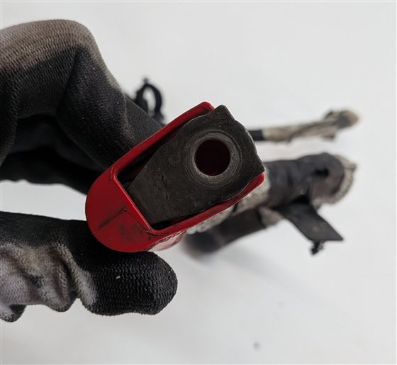 Thumbnail 3: 2014 RANGE ROVER SPORT (L494) 5.0L SUPER (AJ133) STARTER ALTERNATOR WIRE CABLE
