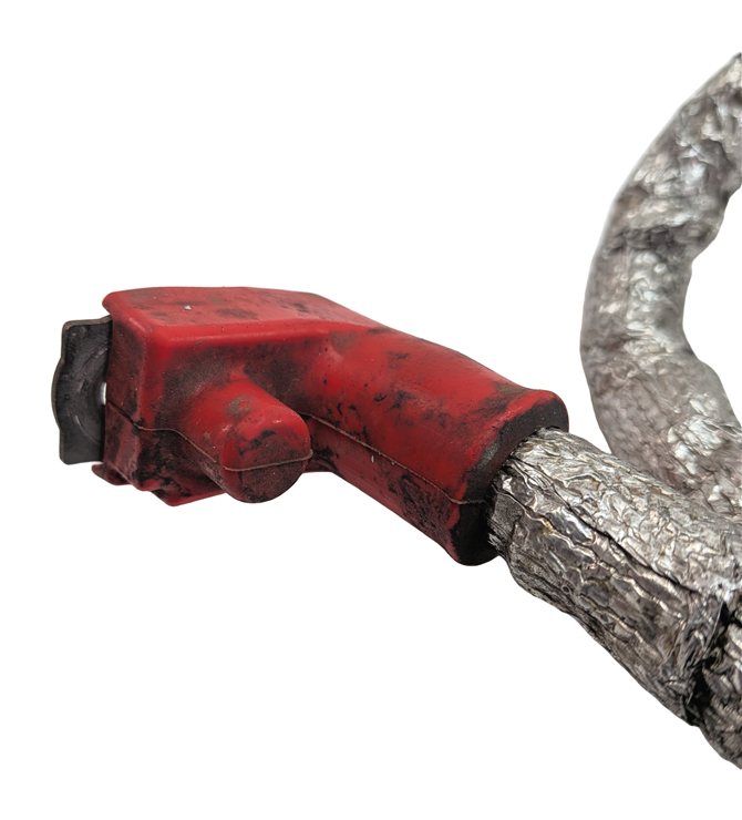 Thumbnail 4: 2014 RANGE ROVER SPORT (L494) 5.0L SUPER (AJ133) STARTER ALTERNATOR WIRE CABLE