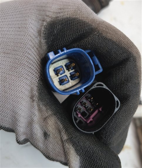 Thumbnail 3: 2014 RANGE ROVER SPORT (L494) 5.0L SUPER (AJ133) ENGINE OXYGEN O2 SENSOR SET/4