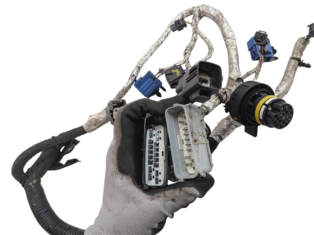 Thumbnail 3: 2014 RANGE ROVER SPORT (L494) 5.0L SUPER AUTOMATIC TRANSMISSION WIRE HARNESS