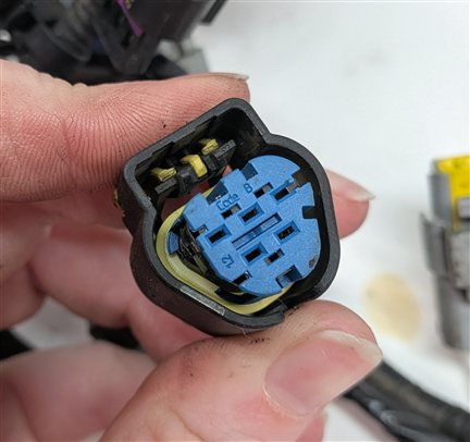 Thumbnail 10: 2014 RANGE ROVER SPORT (L494) 5.0L SUPER (AJ133) ENGINE MOTOR WIRE HARNESS LOOM