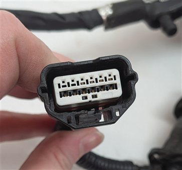 Thumbnail 12: 2014 RANGE ROVER SPORT (L494) 5.0L SUPER (AJ133) ENGINE MOTOR WIRE HARNESS LOOM