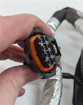 Thumbnail 14: 2014 RANGE ROVER SPORT (L494) 5.0L SUPER (AJ133) ENGINE MOTOR WIRE HARNESS LOOM