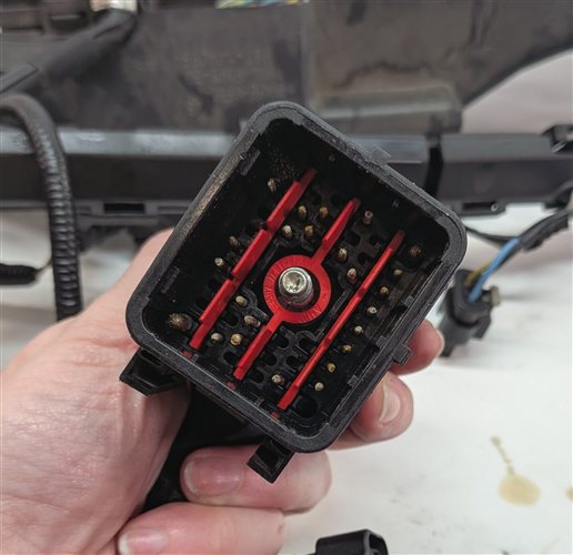 Thumbnail 15: 2014 RANGE ROVER SPORT (L494) 5.0L SUPER (AJ133) ENGINE MOTOR WIRE HARNESS LOOM