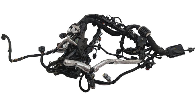 Thumbnail 2: 2014 RANGE ROVER SPORT (L494) 5.0L SUPER (AJ133) ENGINE MOTOR WIRE HARNESS LOOM