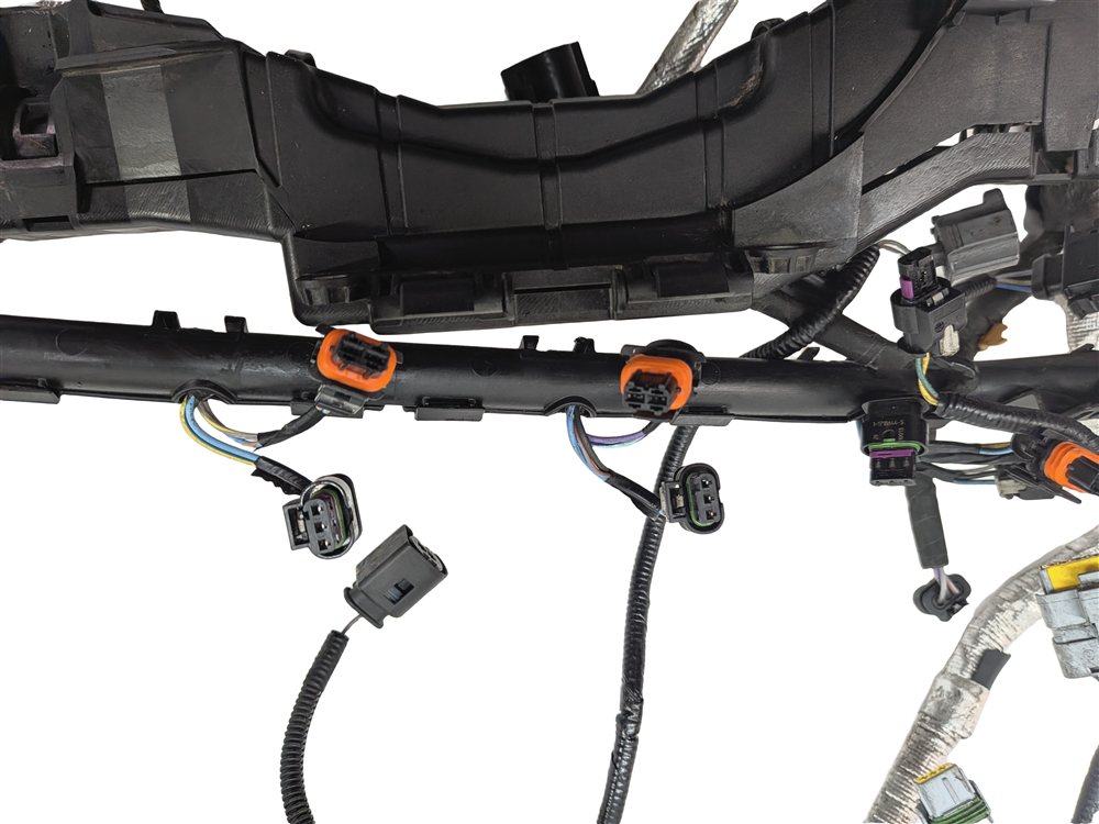 Thumbnail 4: 2014 RANGE ROVER SPORT (L494) 5.0L SUPER (AJ133) ENGINE MOTOR WIRE HARNESS LOOM