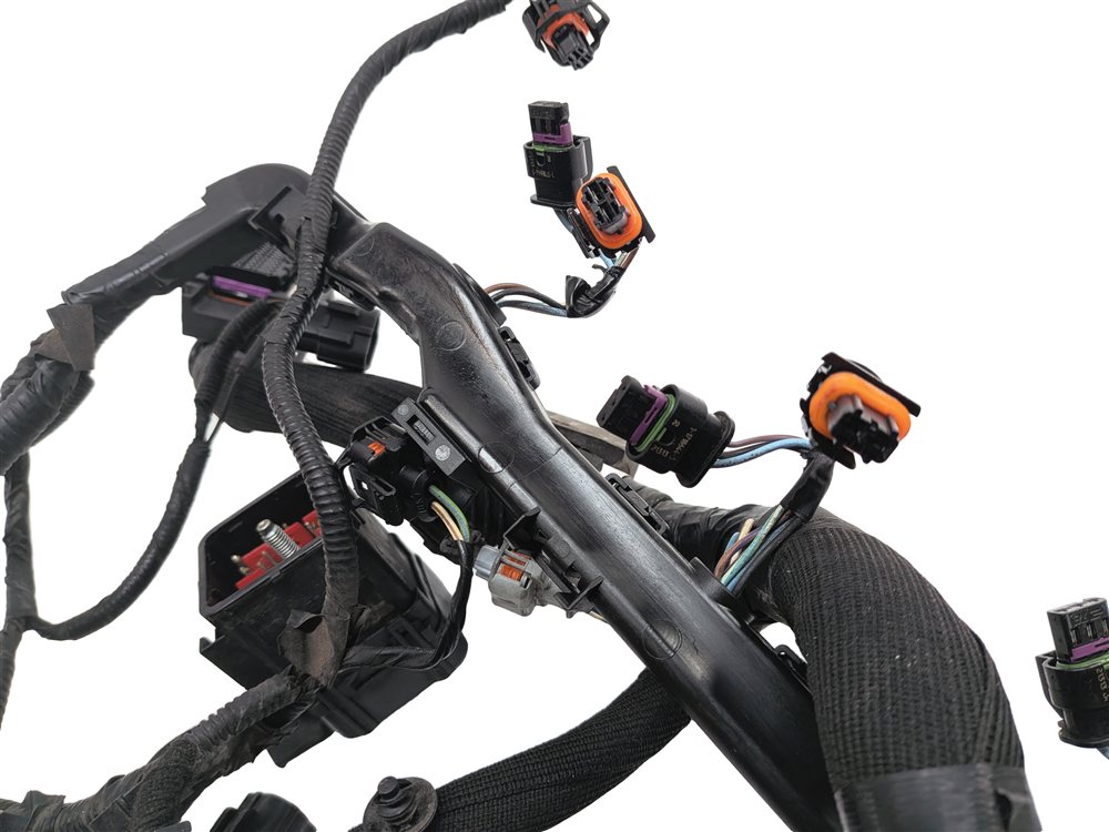 Thumbnail 5: 2014 RANGE ROVER SPORT (L494) 5.0L SUPER (AJ133) ENGINE MOTOR WIRE HARNESS LOOM