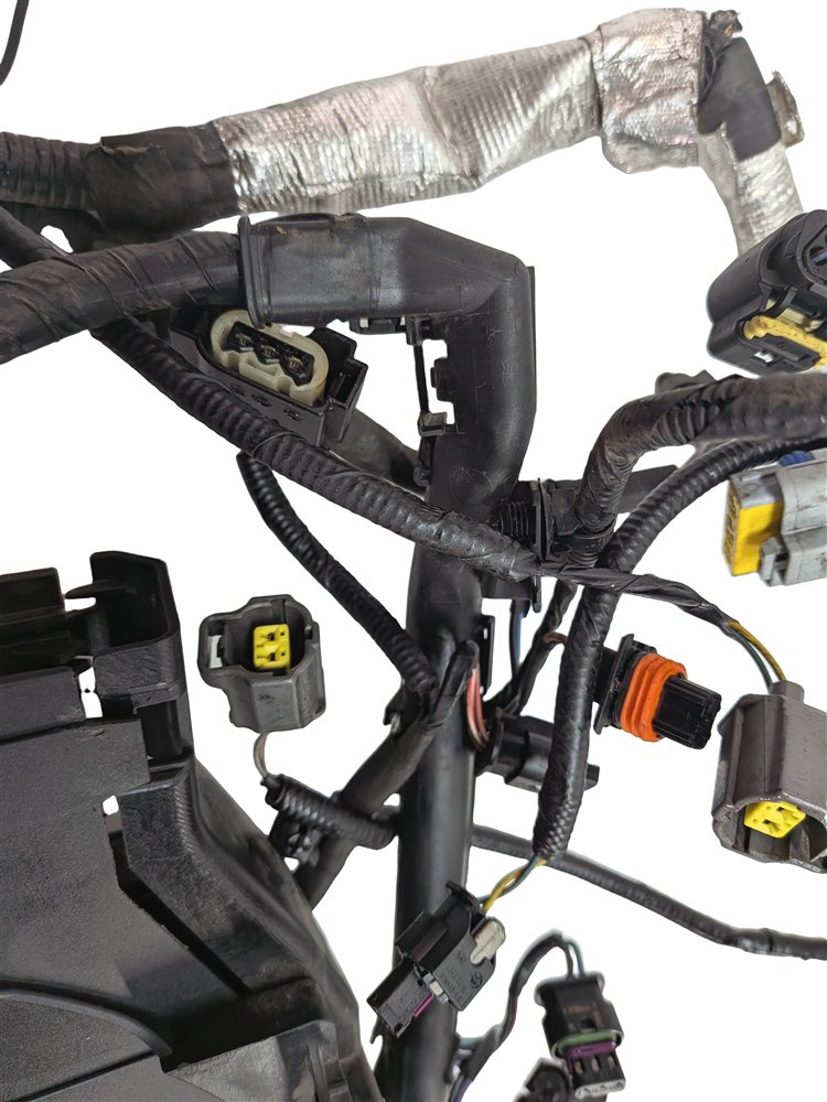 Thumbnail 6: 2014 RANGE ROVER SPORT (L494) 5.0L SUPER (AJ133) ENGINE MOTOR WIRE HARNESS LOOM