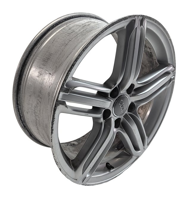 2009-2013 AUDI A3 (8V) 18X7.5 INCH 5 TRIPLE SPOKE ALUMINUM WHEEL RIM (ET54)